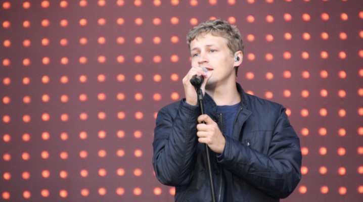 Tim Bendzko live auf der Kieler Woche 2014