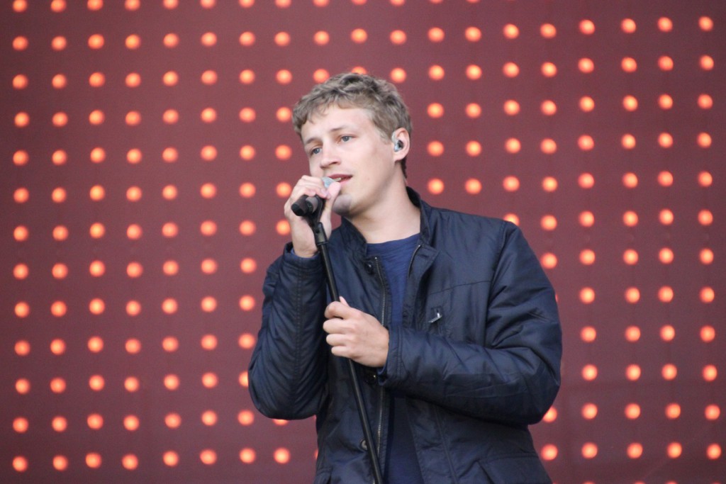 Tim Bendzko live auf der Kieler Woche 2014