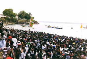 Tobago Strand Party
