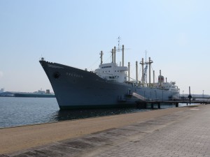 Schifffahrtsmuseum Rostock im Traditionsschiff an der Warnow