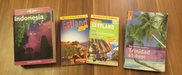 Travel Guides Baltikum, Trinidad & Tobago und Indonesien