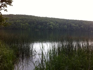 Regen am Ukleisee