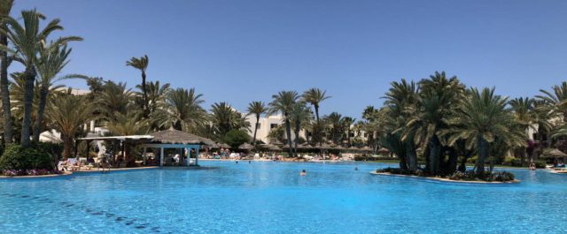 Vincci Djerba Resort Hotel Pool