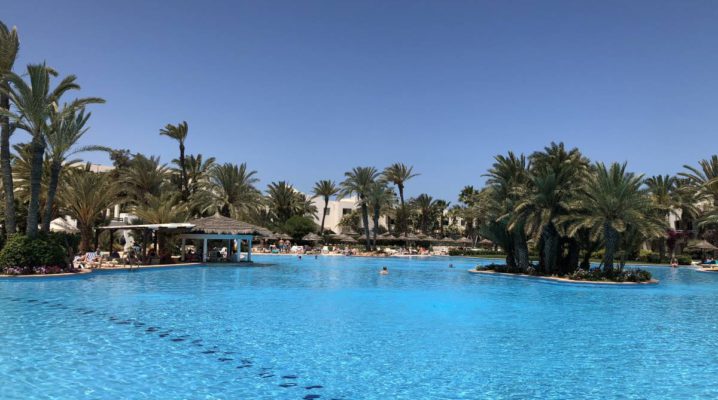 Vincci Djerba Resort Hotel Pool