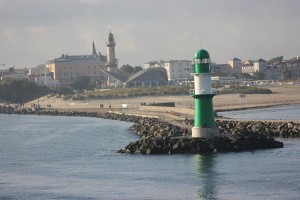 Leuchtturm in Warnemünde