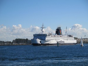 Scandlines Fähre Rostock - Gedser (Dänemark)