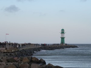 Warnemünde an der Ostsee