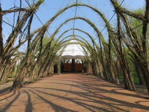 Weidendom Rostock im IGA Park