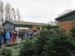 Weihnachtsmarkt Gut Augustenhof bei Kiel