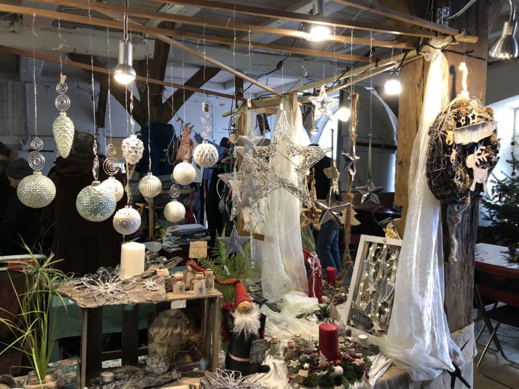 Historischer Weihnachtsmarkt Gut Bossee