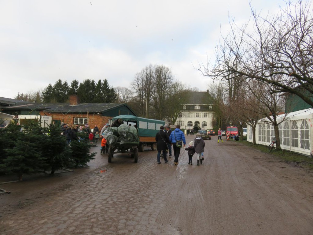 Weihnachtsmarkt Gut Augustenhof bei Osdorf nahe Kiel