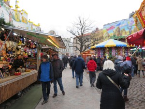 Weihnachtsmarkt Wismar