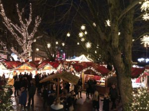Weihnachtsmarkt Kiel 2019 auf dem Holstenplatz