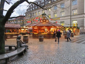 Asmus-Bremer-Platz Kiel Weihnachtsmarkt Holstenstraße