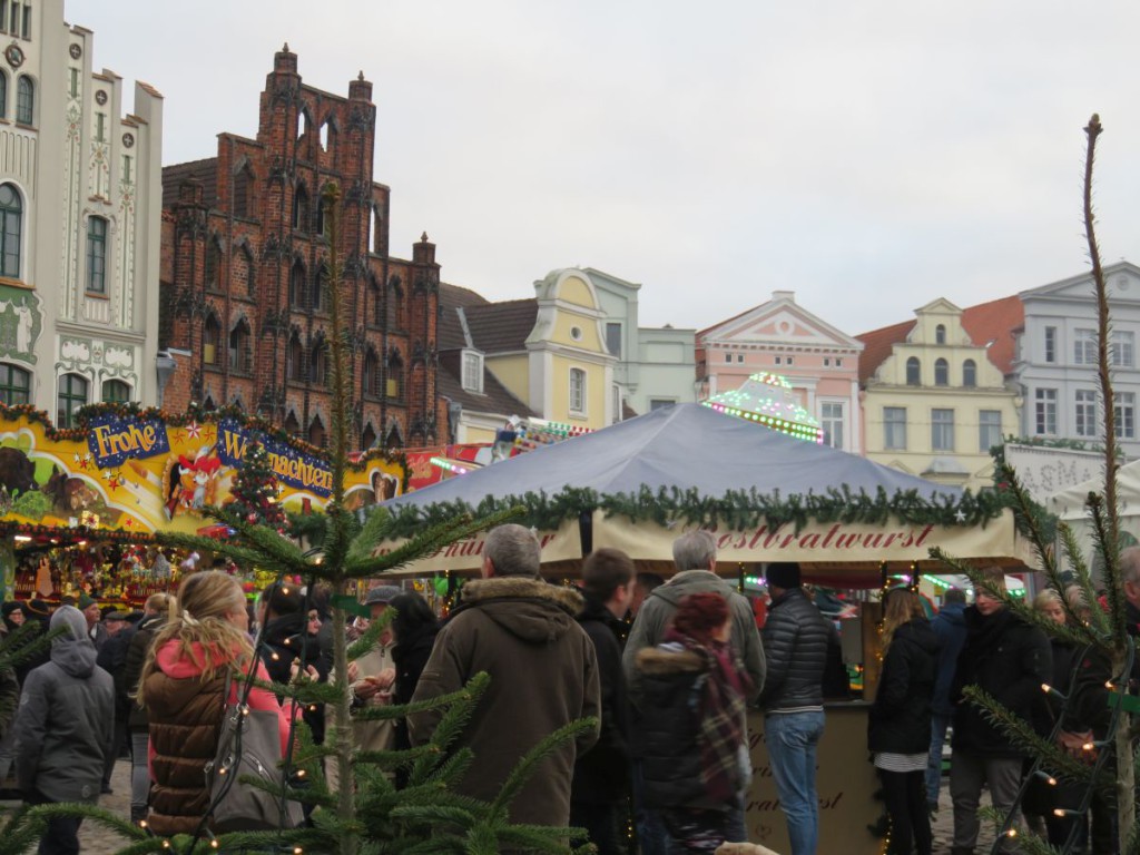 Weihnachtsmarkt Wismar