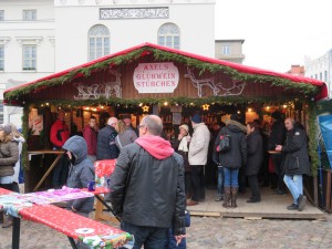 Axel´s Glühwein Stübchen Wismar