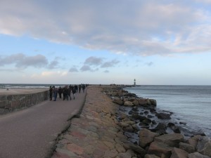 Westmole & Leuchtfeuer Warnemünde