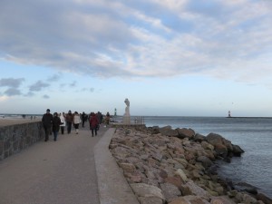 Westmole Warnemünde