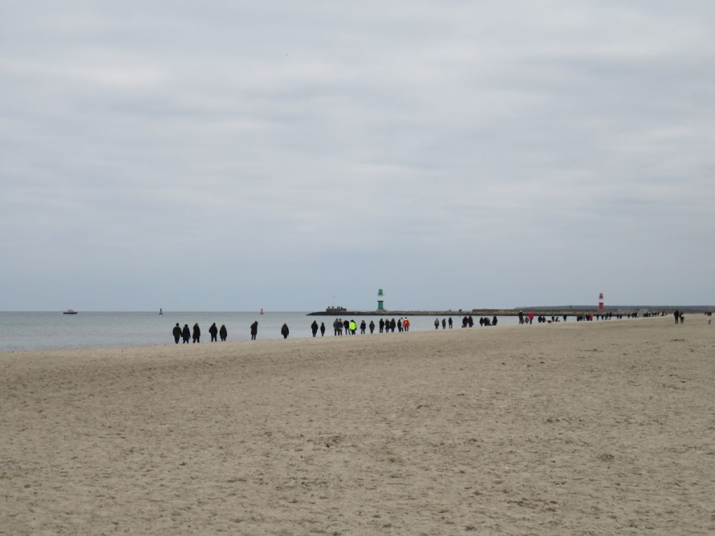 Weststrand Warnemünde