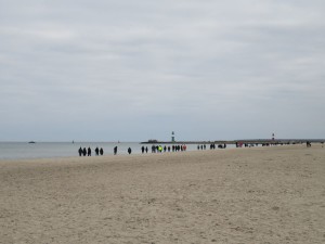 Weststrand Warnemünde