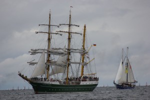 Windjammerparade Kieler Woche 2013