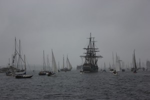 Windjammerparade Kieler Woche 2013