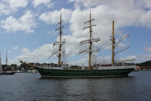 Windjammerparade Kieler Woche 2013