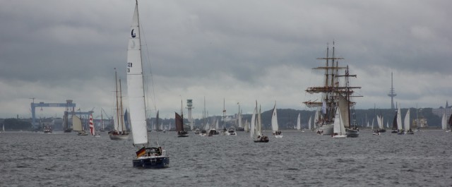 Windjammerparade Kieler Woche 2013