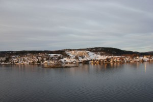 Oslofjord in Norwegen