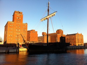 Wismar Hafen