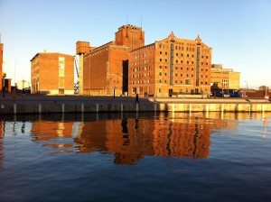 Wismar Hafen