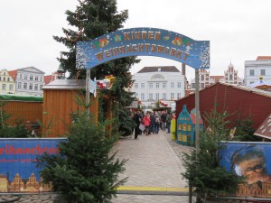Wismar Kinder Weihnachtsmarkt