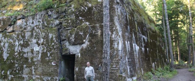 Wolfsschanze Bunker Führerhauptquartier Polen