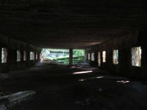 Wolfsschanze Ruinen Führerhauptquartier Polen